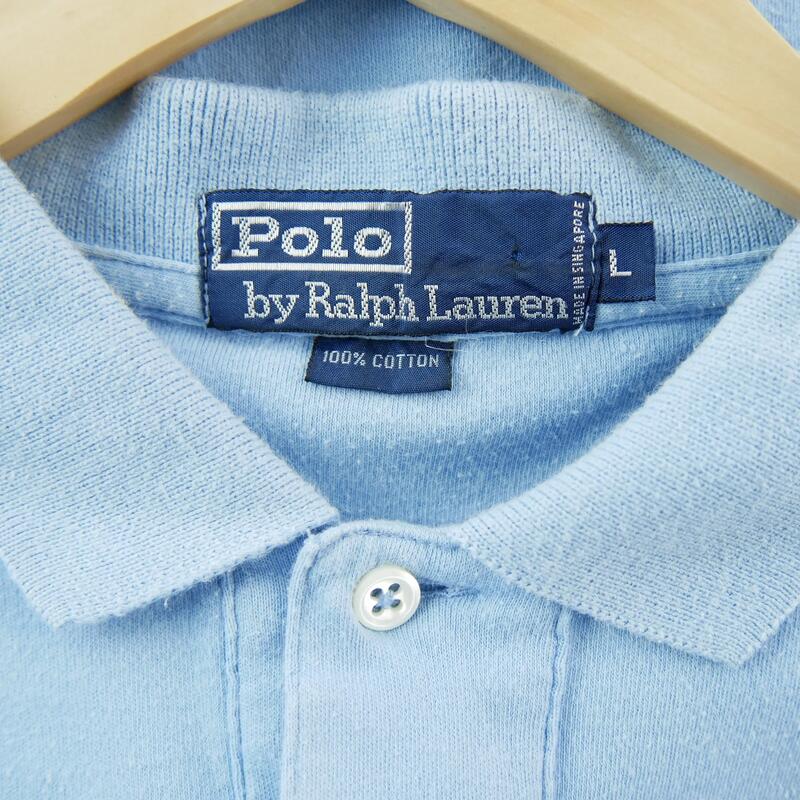 Second life - Polo Polo Ralph Lauren bărbați mâneci scurte - Foarte bun