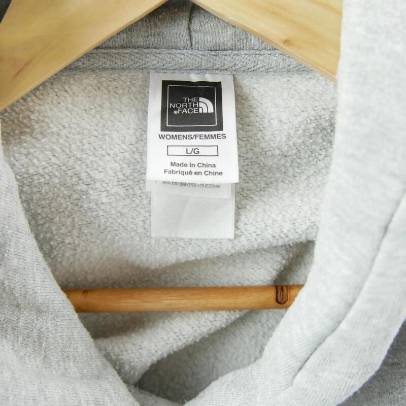Second life - Sweatshirt cu glugă damă gri - Ca nou