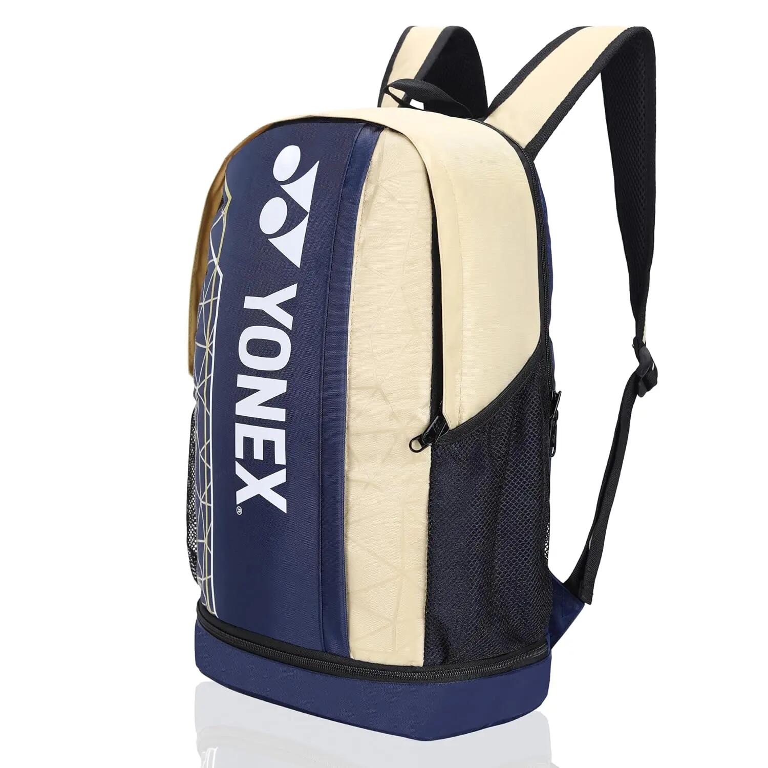 YONEX Badminton Bagpack ACE2 0512 |Laptop Comaprtment|Wide Shoe Packet | Pageant Blue Moth -  4