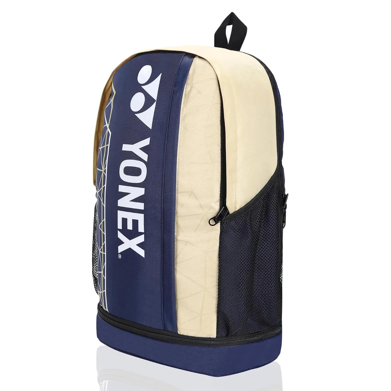 YONEX Badminton Bagpack ACE2 0512 |Laptop Comaprtment|Wide Shoe Packet | Pageant Blue Moth -  2
