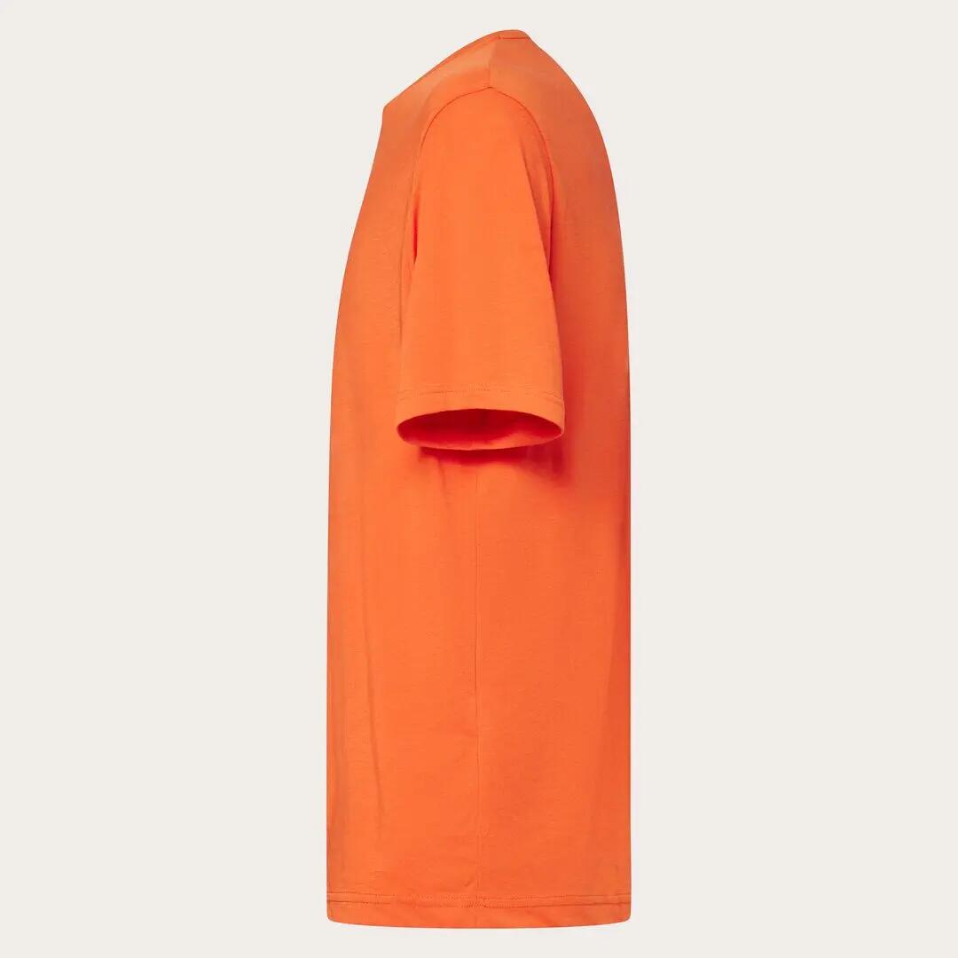 Oakley BARK NIEUW heren T-shirt Oranje Maat M 3/3