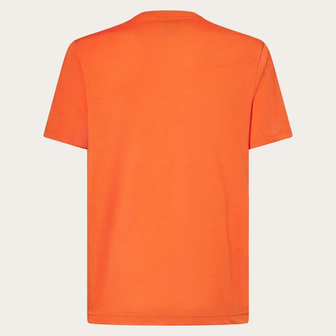 Oakley BARK NIEUW heren T-shirt Oranje Maat M 2/3