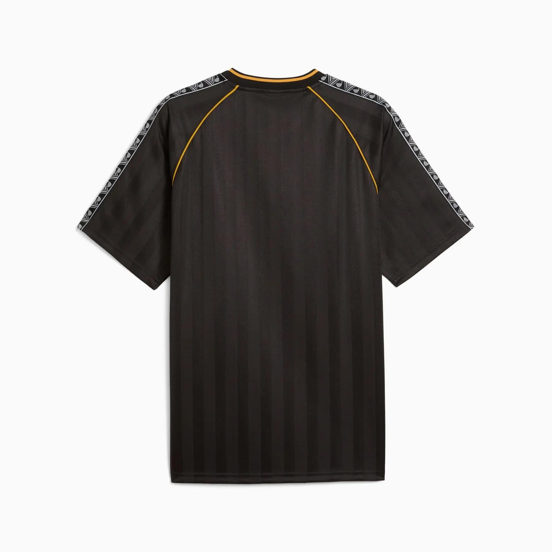 Camisa de futebol masculina Puma KING RELAXED, preta, tamanho XXL. 2/5