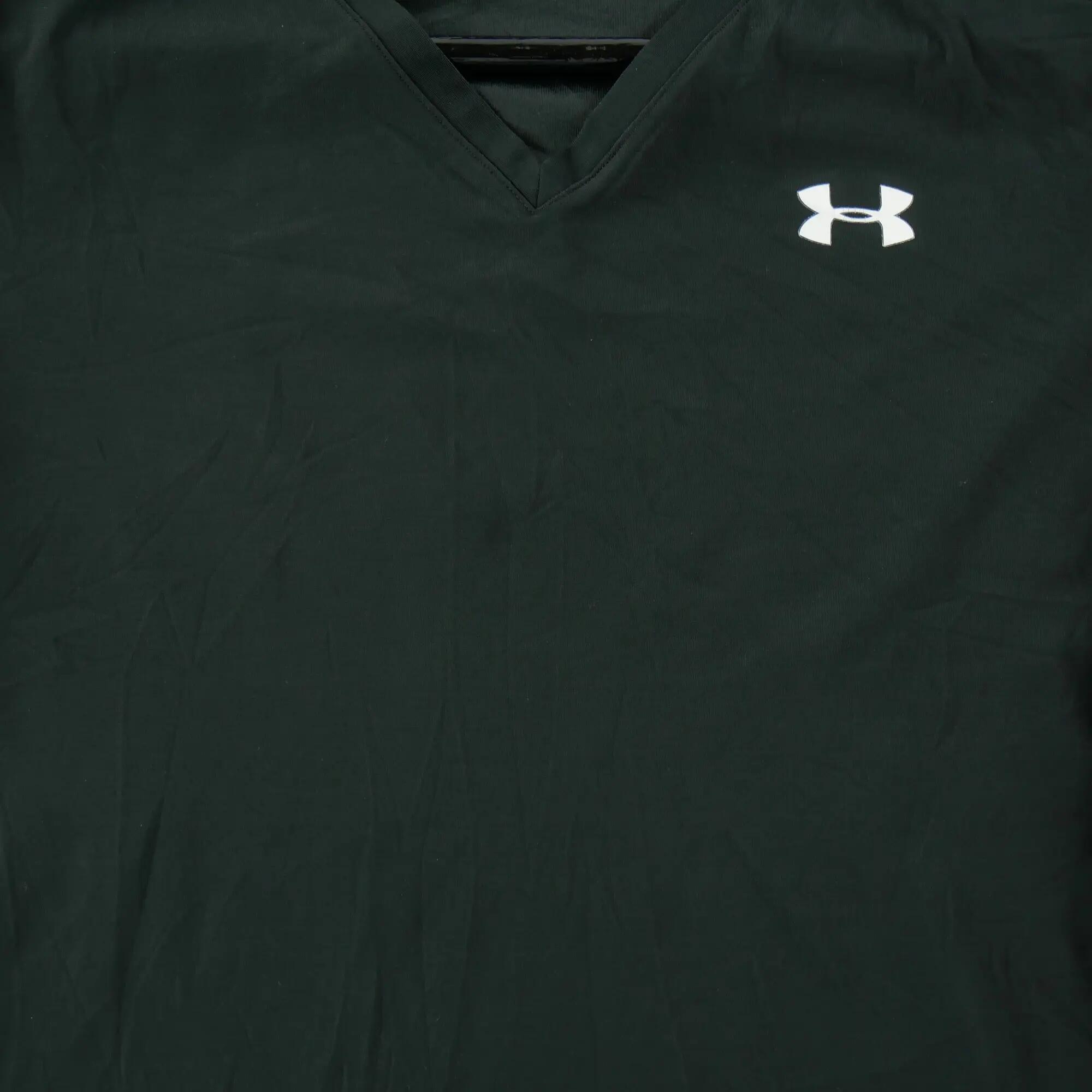 Second life - T-shirt damski HeatGear V-neck Under Armour - Stan bardzo dobry 3/5