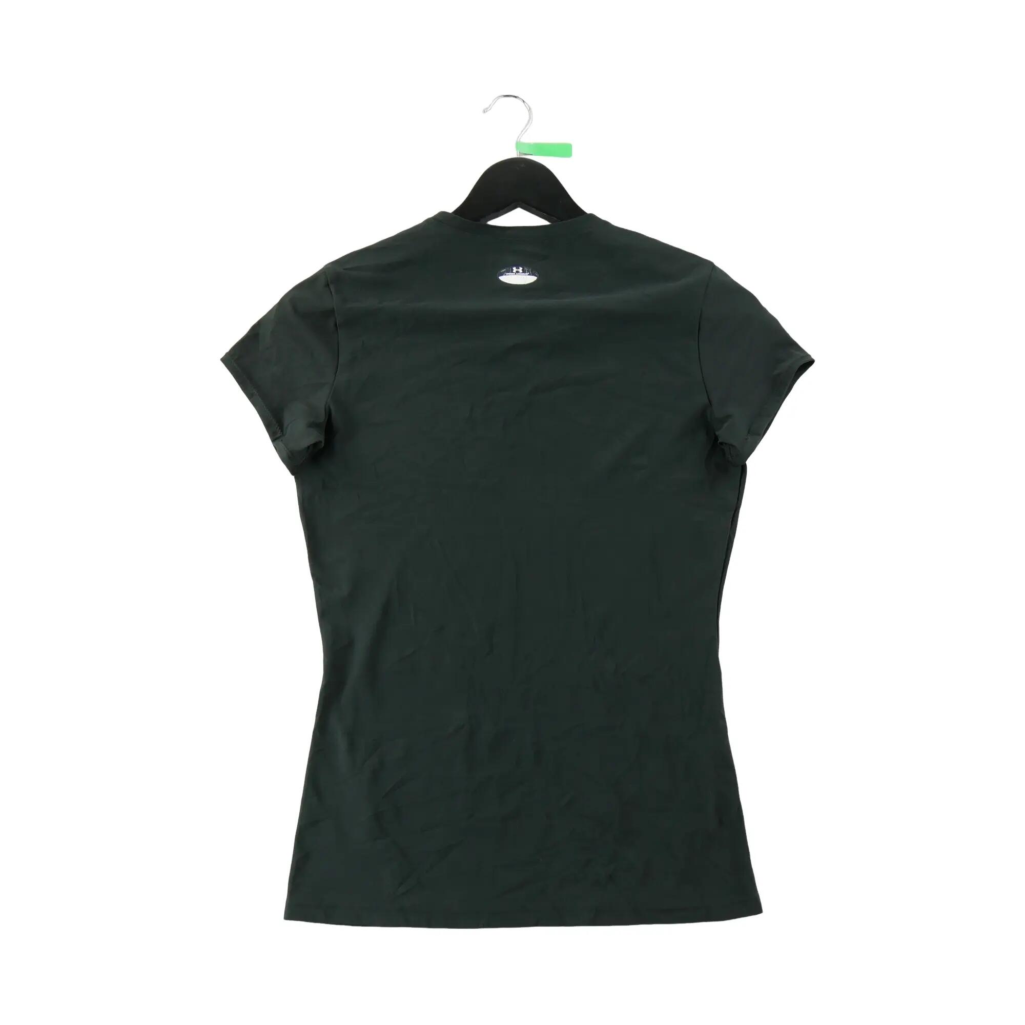 Second life - T-shirt damski HeatGear V-neck Under Armour - Stan bardzo dobry 2/5