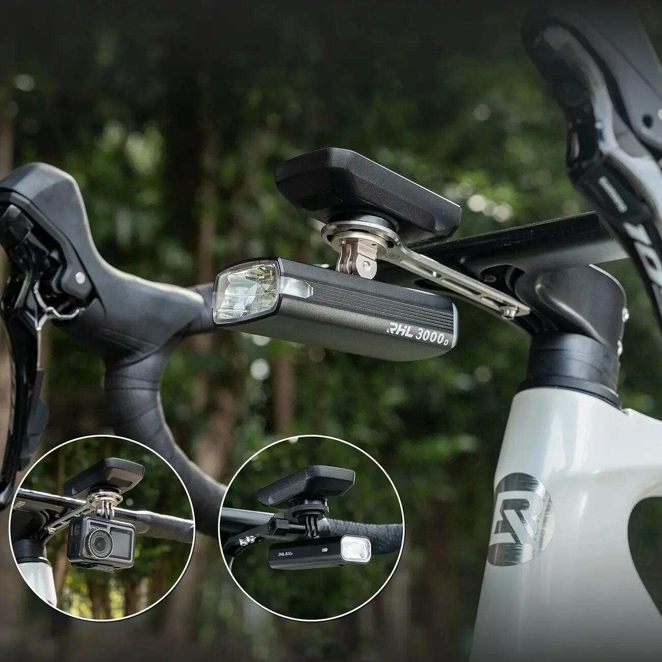 Uchwyt rowerowy na kierownicę na licznik Garmin Wahoo Bryton 6/6