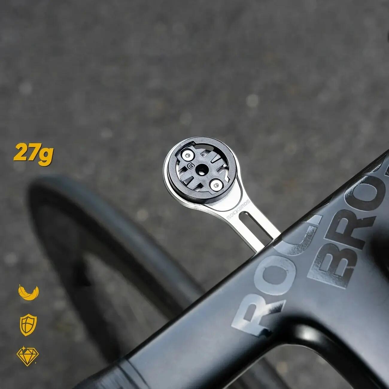 Uchwyt rowerowy na kierownicę na licznik Garmin Wahoo Bryton 5/6
