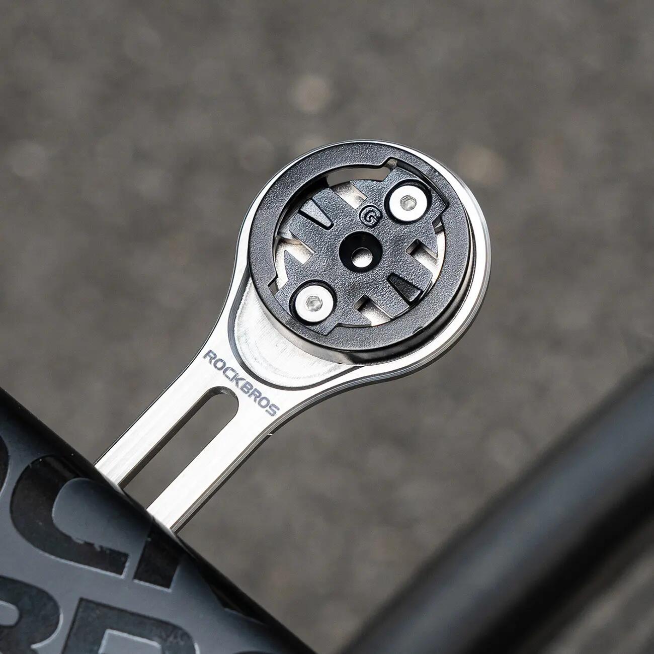 Uchwyt rowerowy na kierownicę na licznik Garmin Wahoo Bryton 4/6