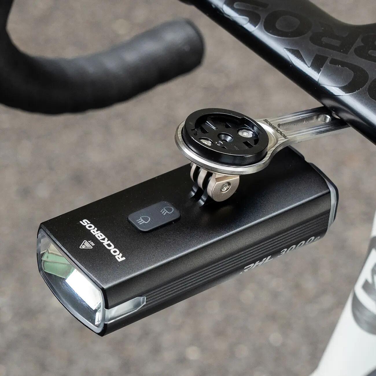 Uchwyt rowerowy na kierownicę na licznik Garmin Wahoo Bryton 3/6