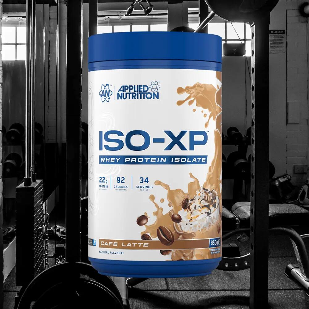 Applied Nutrition Iso-XP (850g) Café Latte - Eiwitten - Wei-eiwit isolaat 2/3