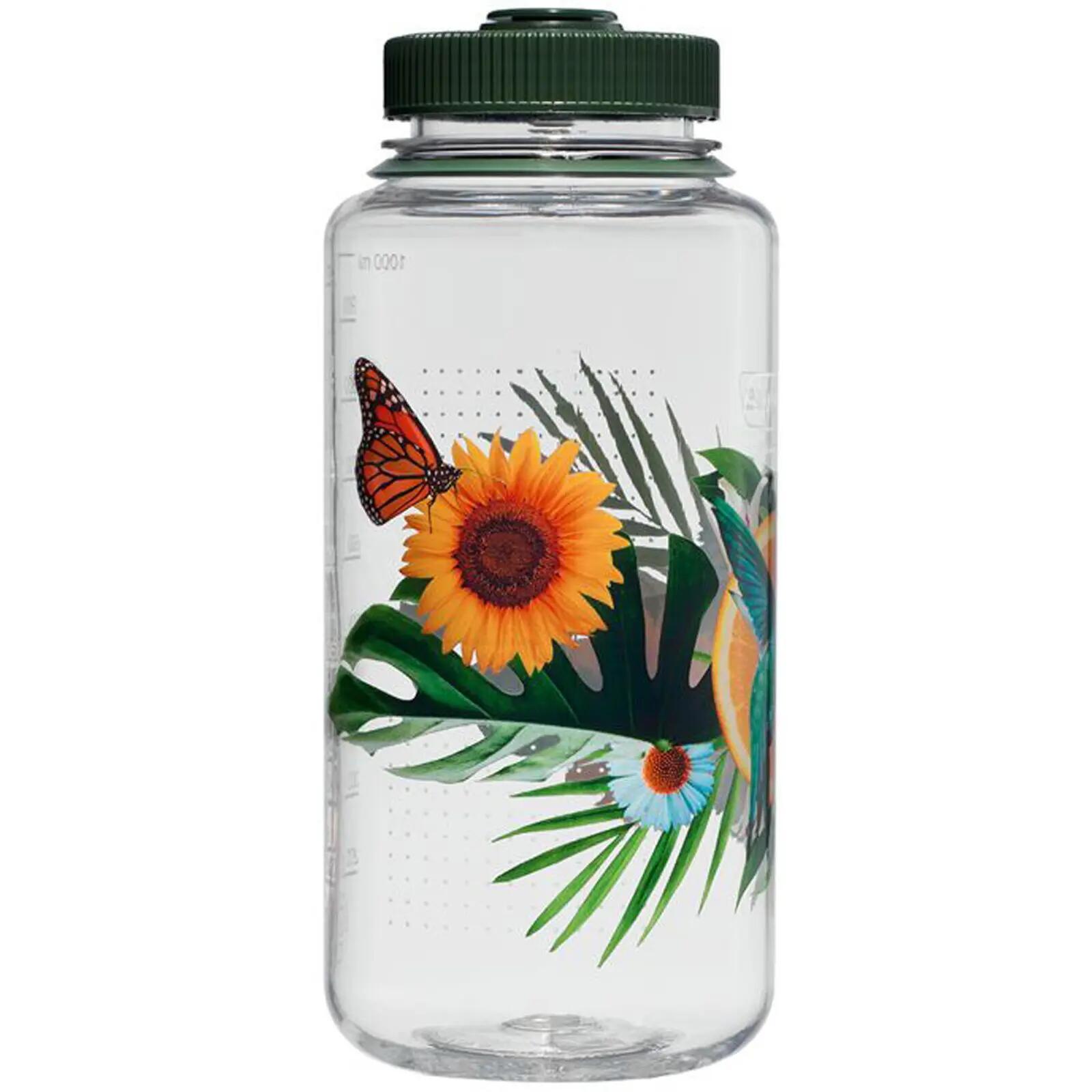 Weithals Sustain Trinkflasche 1,0 Liter citrus hummingbird 3/6