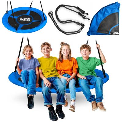 Neo-sport swingo 120 cm kraaiennestschommel