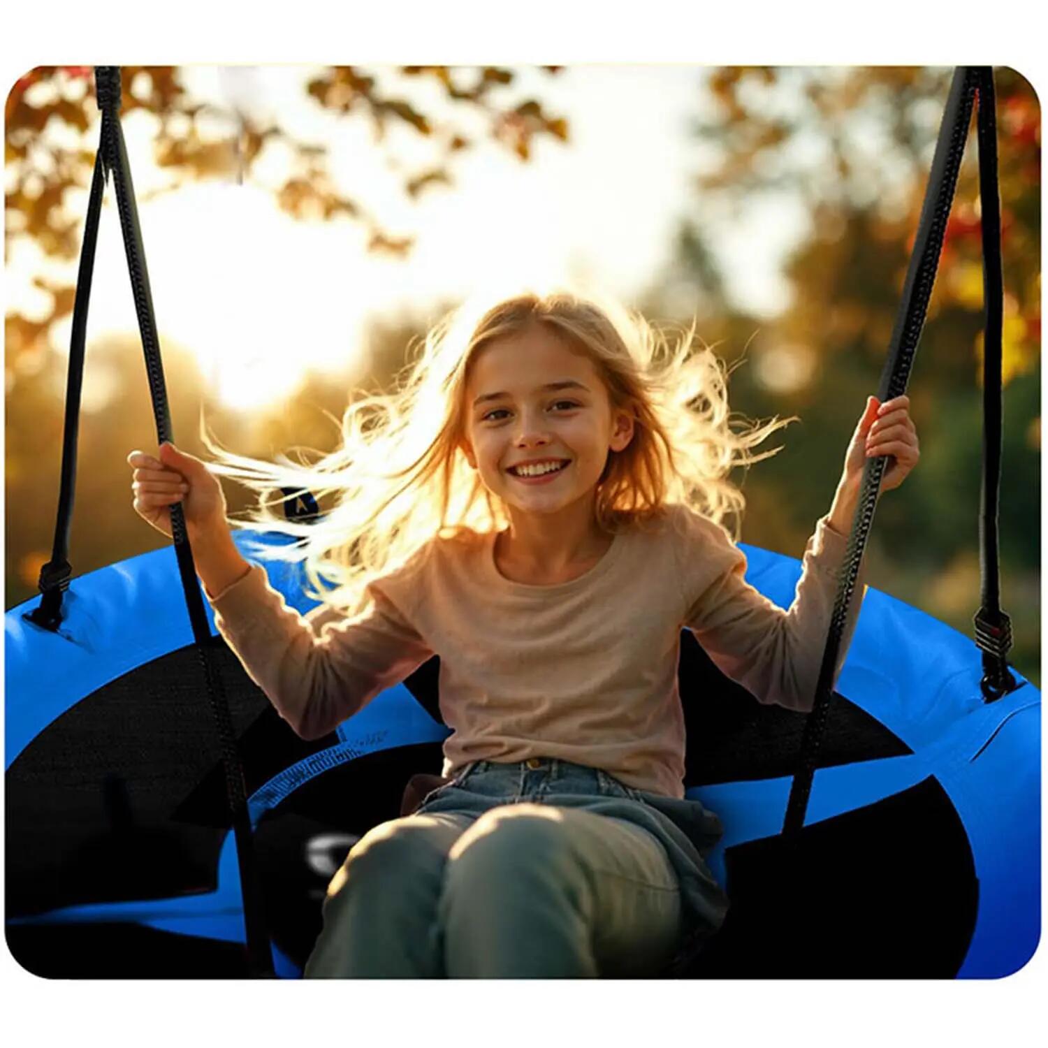 Altalena Neo-Sport Swingo 120 cm a nido d'aquila 6/8