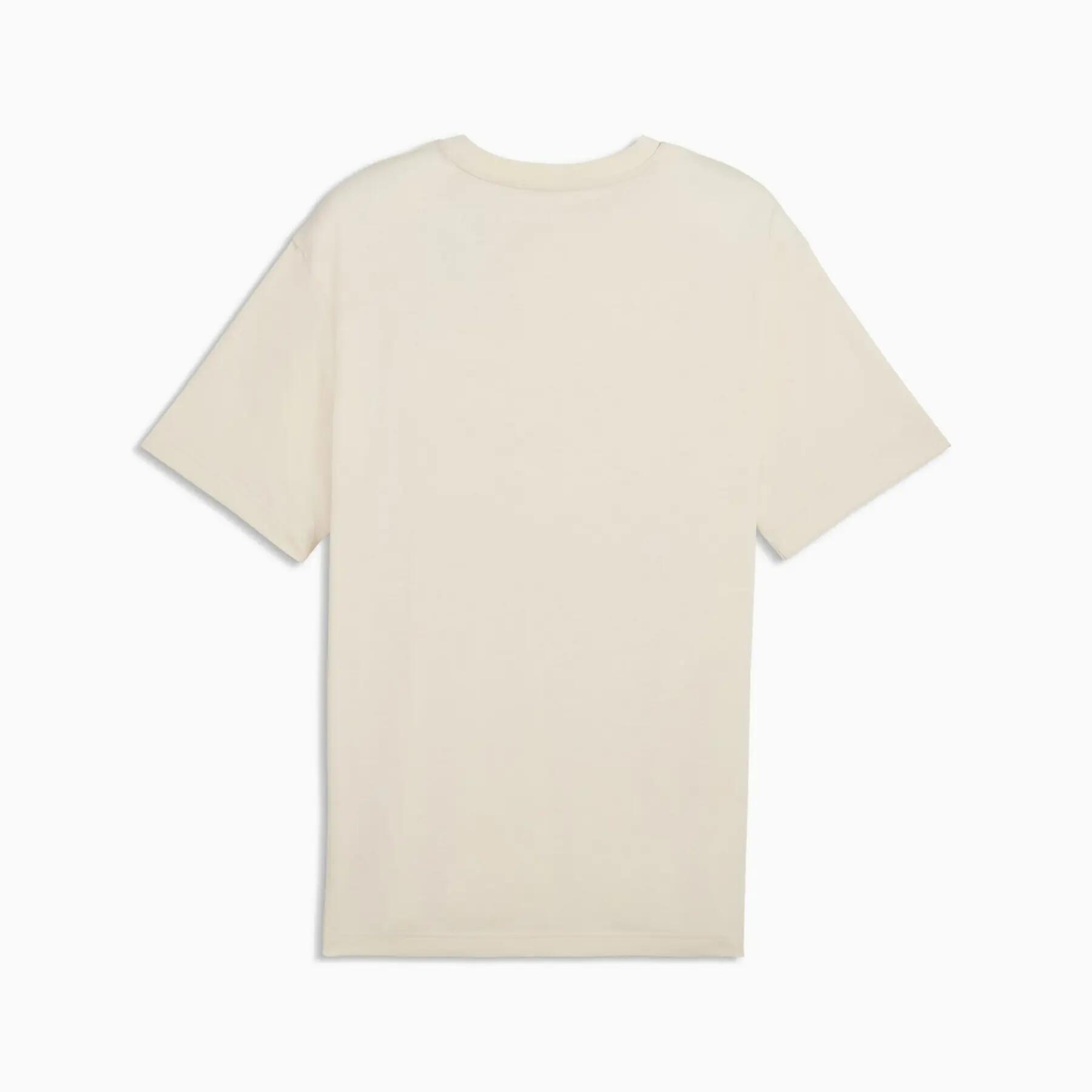Puma GRAPHIC SUN heren T-shirt beige maat L 2/5