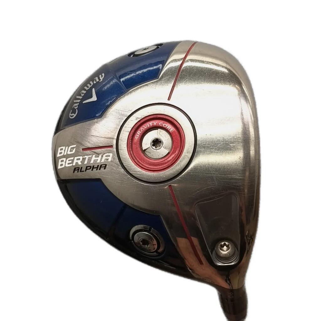 Callaway Big Bertha Alpha Driver / Flex X-Stiff / Loft 9