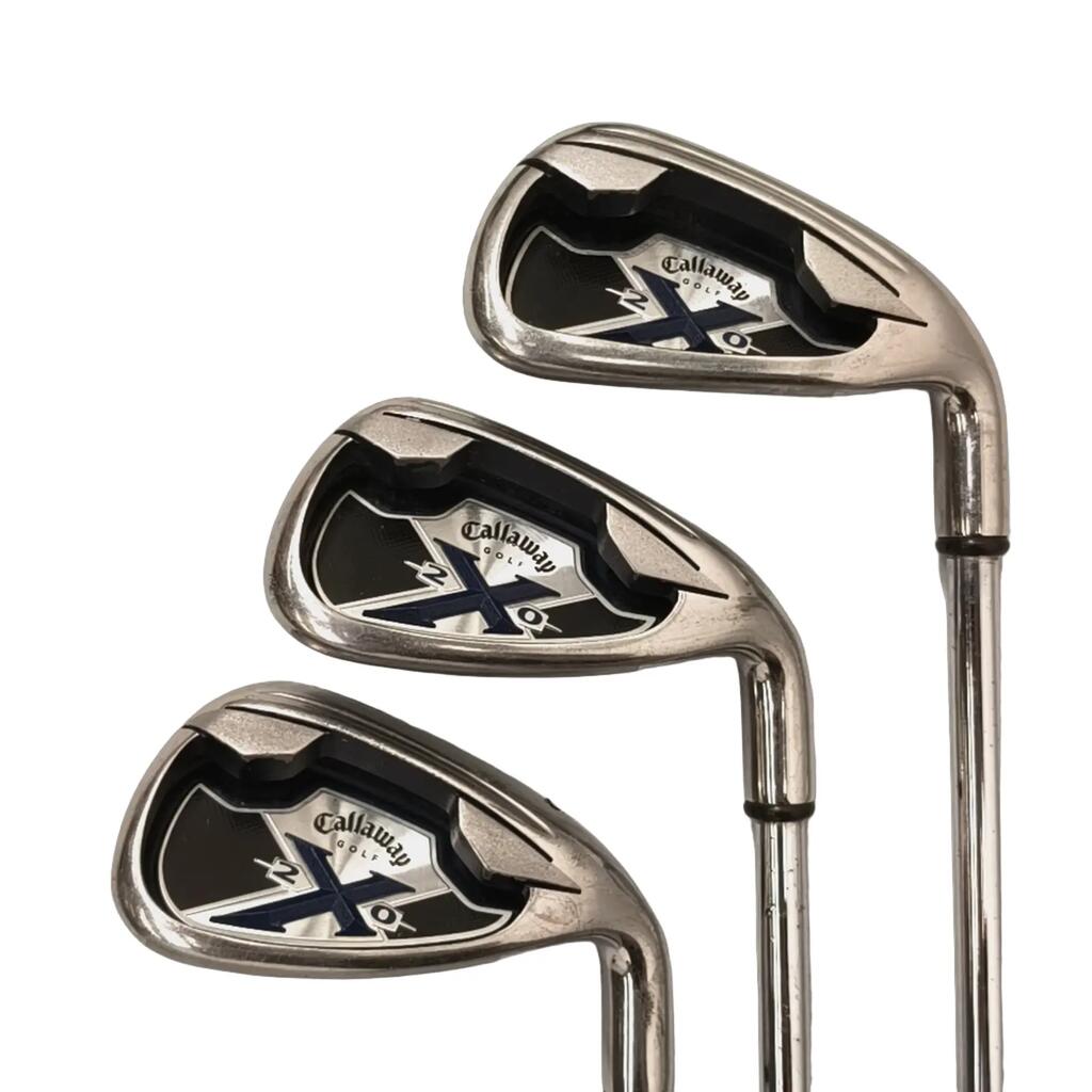 Callaway X20 Iron Set / 5-PW / Flex Uniflex / Steel