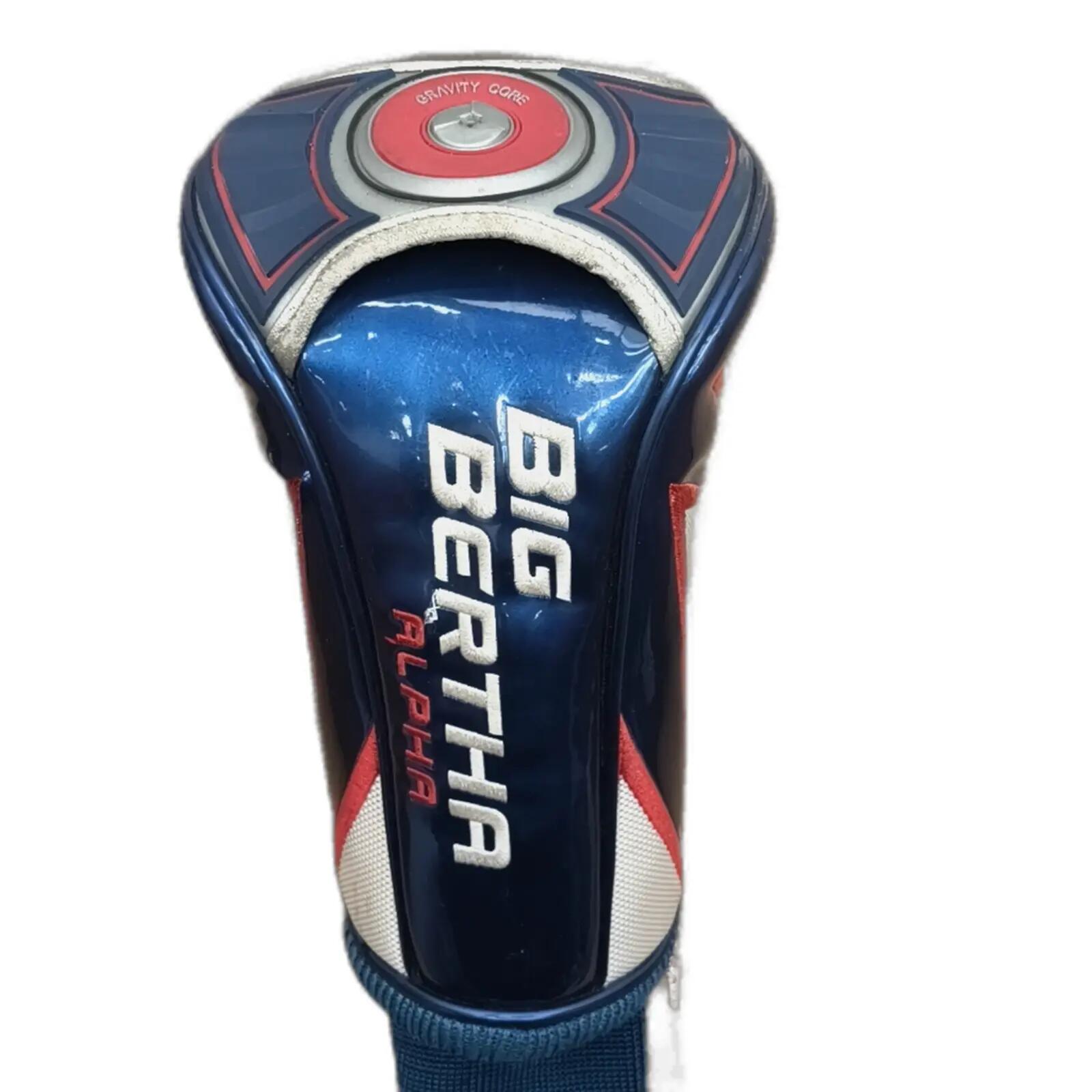 Callaway Big Bertha Alpha Driver / Flex X-Stiff / Loft 9 2/6