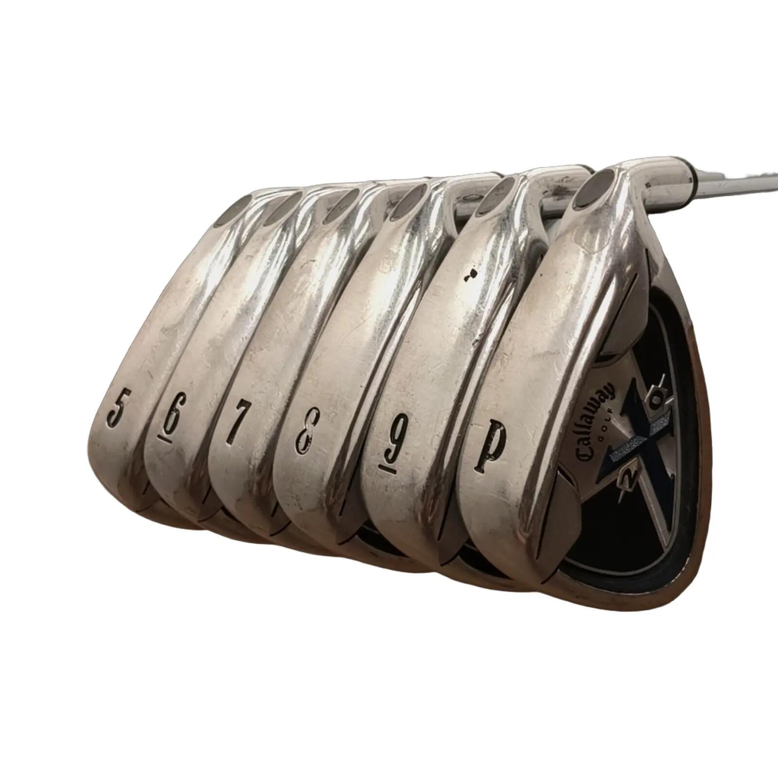 Callaway X20 IJzerset / 5-PW / Flex Uniflex / Staal 3/7