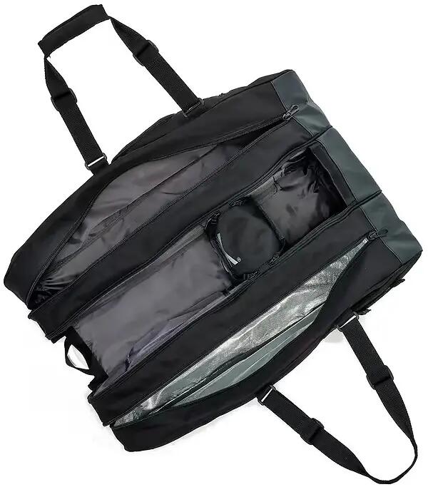 Yonex BT12 Gearlogic Racquet Bag BA726212EX | Badminton Tennis Squash Kitbag | Holds 12 Racquets | Black -  5