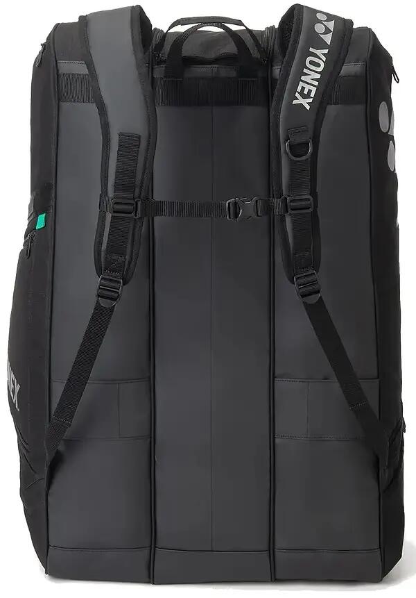 Yonex BT12 Gearlogic Racquet Bag BA726212EX | Badminton Tennis Squash Kitbag | Holds 12 Racquets | Black -  3