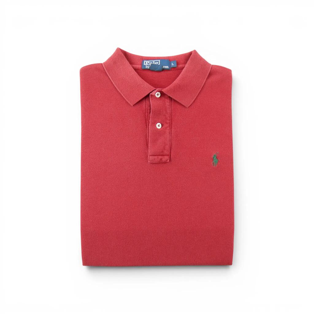 Second life - Men's Red Short Sleeve Polo Polo Ralph Lauren - Excellent