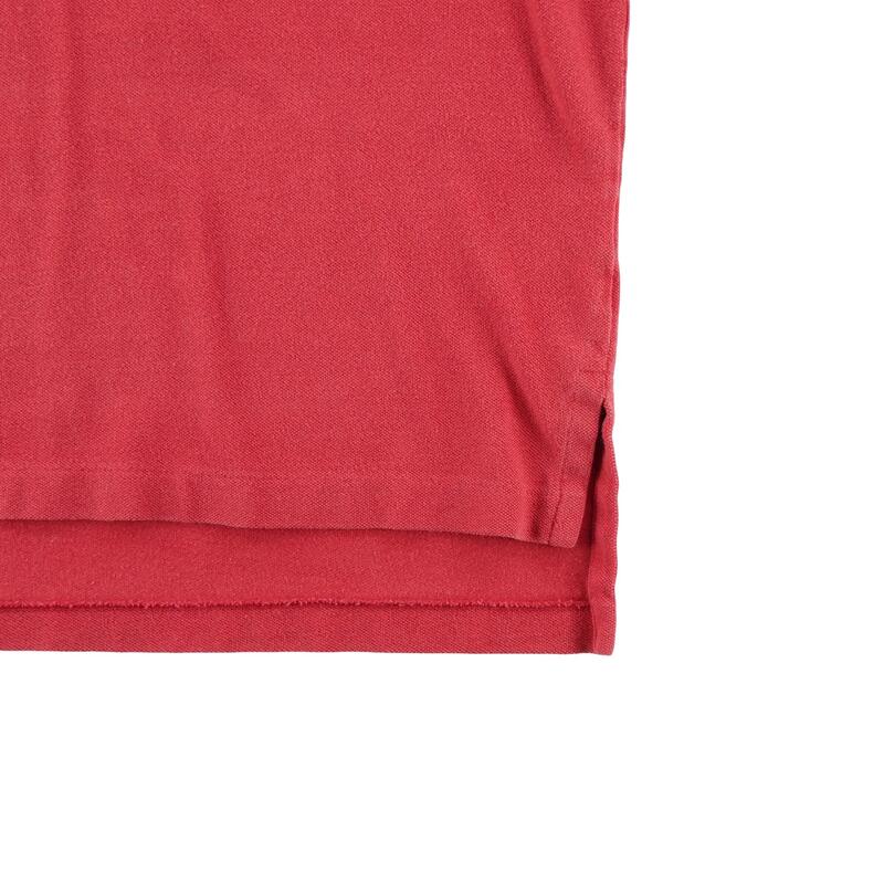 Seconde vie - Polo manches courtes Homme Rouge - Excellent