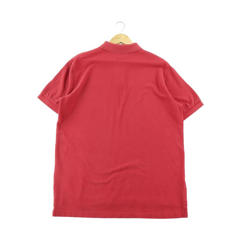 Seconde vie - Polo manches courtes Homme Rouge - Excellent