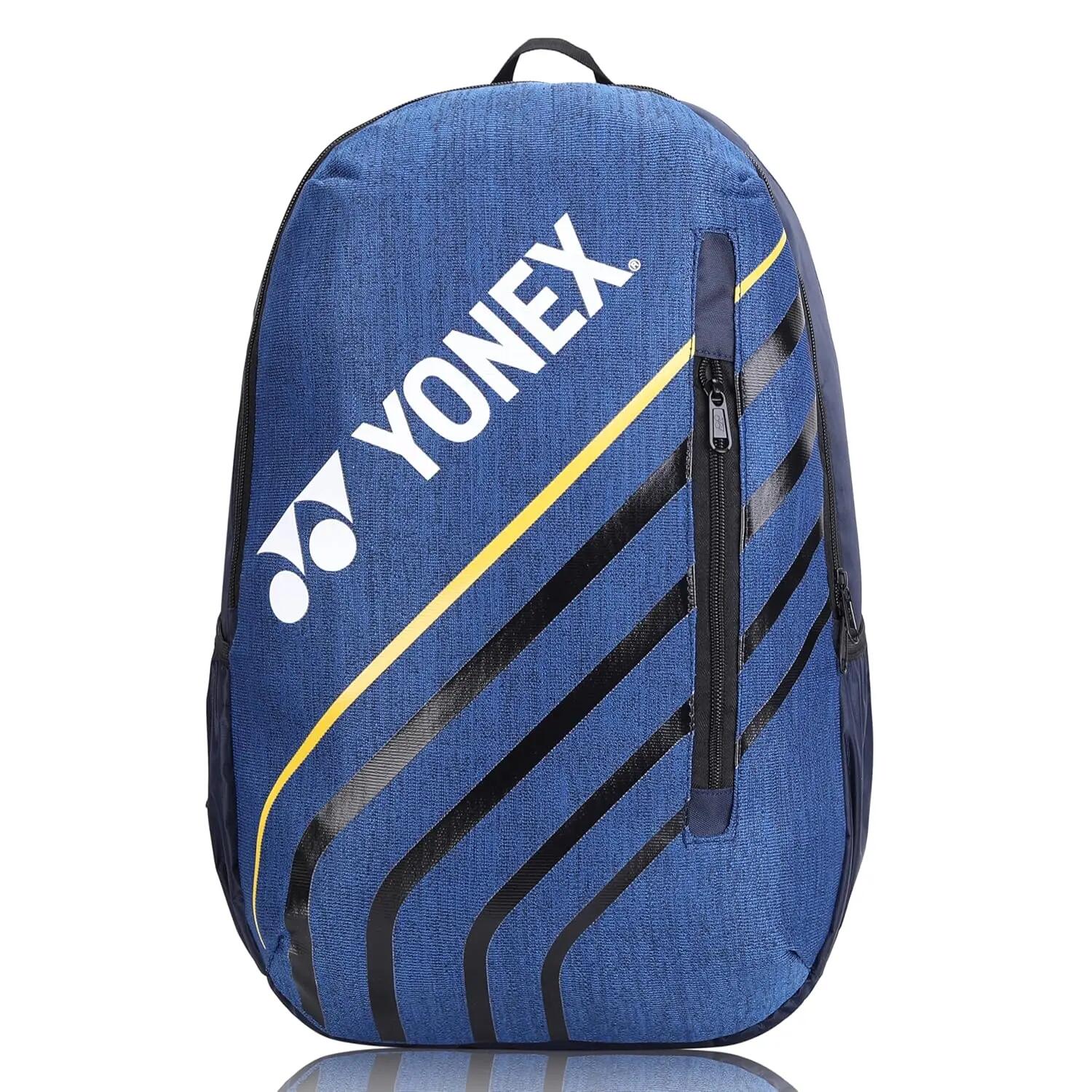 YONEX Badminton Bagpack ACE2 1012 |Laptop and Racquet Comaprtment|Wide Shoe Packet | Ocean Cavern Super Sonic -  1