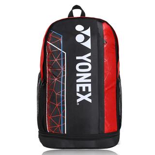 YONEX Badminton Bagpack ACE2 0512 |Laptop Comaprtment|Wide Shoe Packet | Jet Black Poinciana