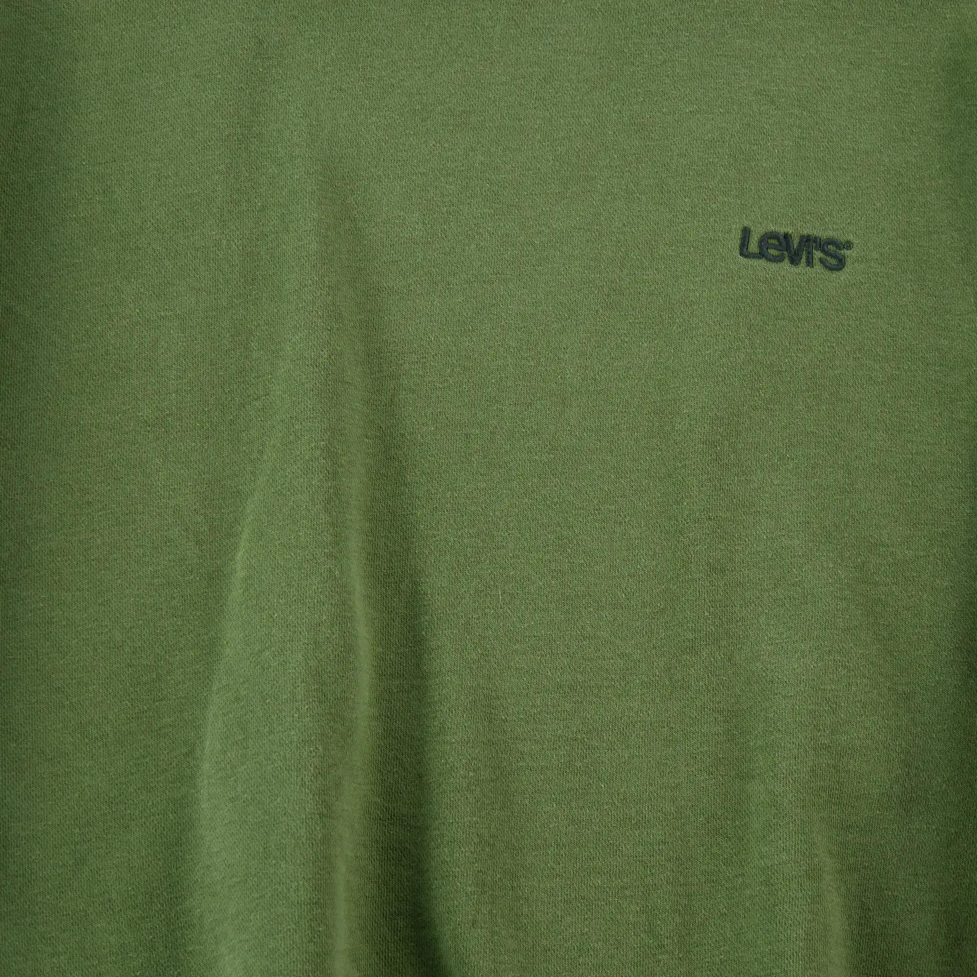 Second hand - Felpa con cappuccio Uomo Levi Strauss Verde - Stato eccellente 3/5