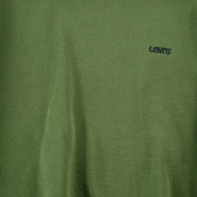 Second life - Hanorac cu glugă bărbați Levi Strauss verde - Ca nou
