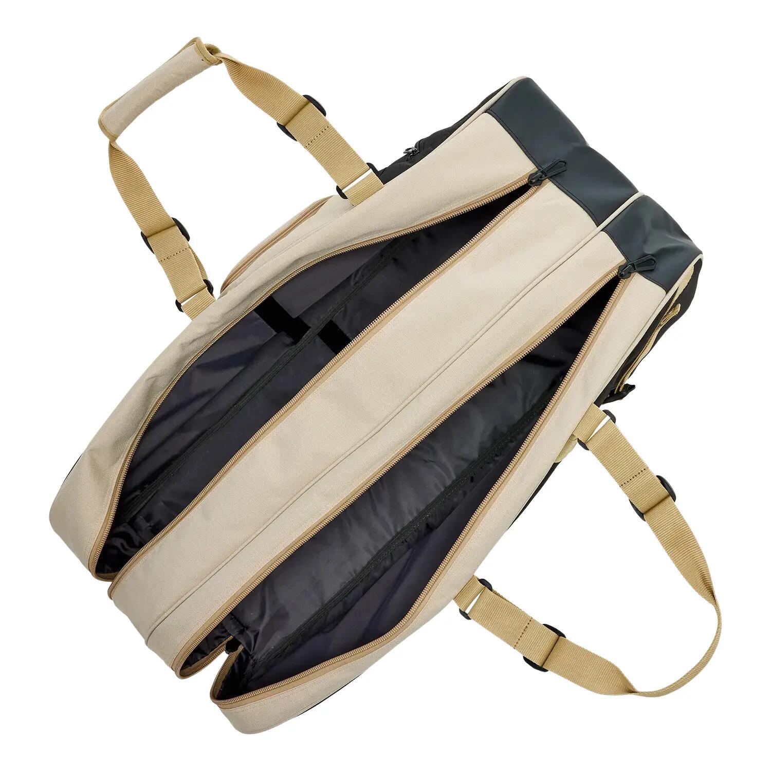 Yonex BT6 Gearlogic Racquet Bag BA72626EX | Badminton Tennis Squash Kitbag | Holds 6 Racquets | Beige -  4