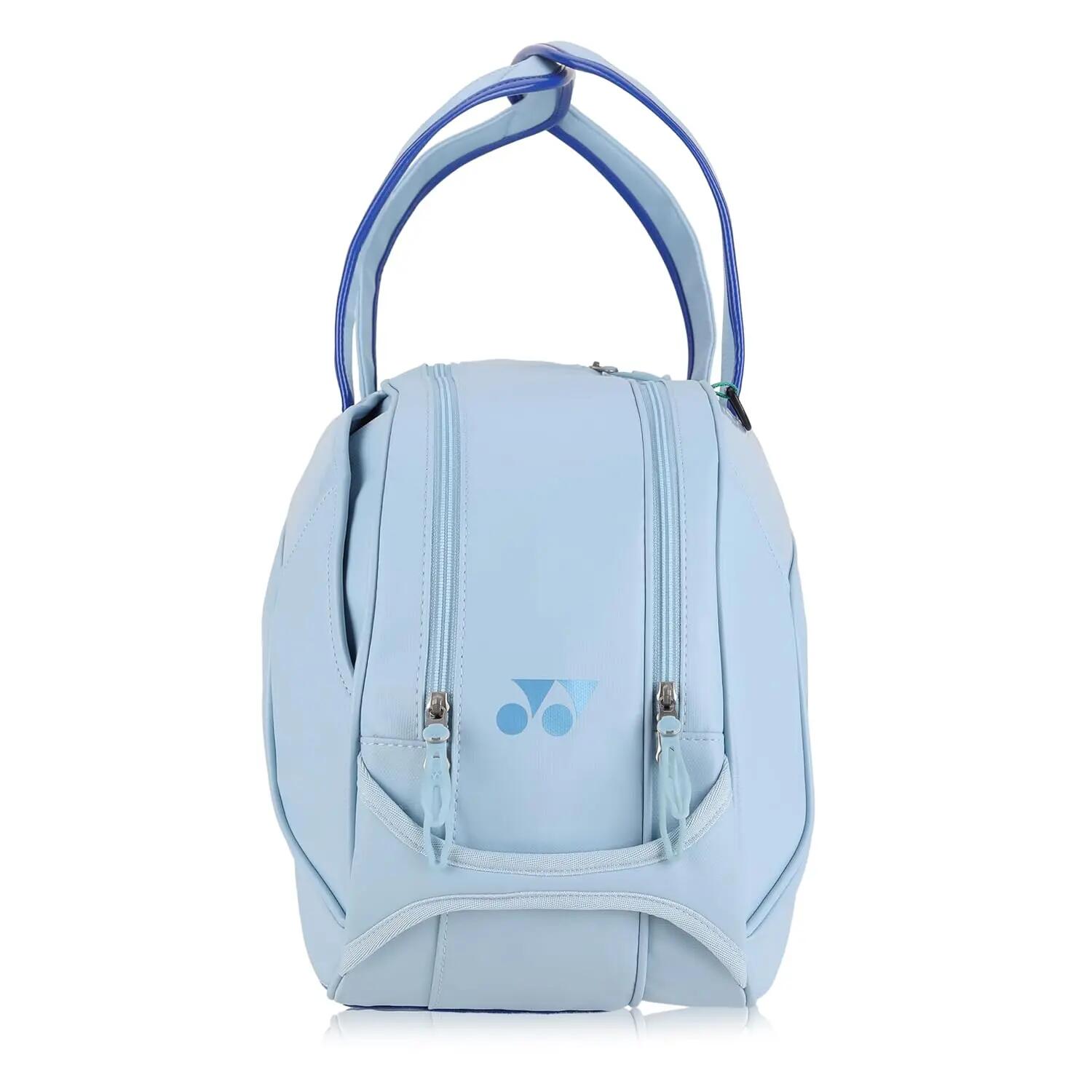 Yonex Tournament Kitbag BA02631WEX | Expert Tournament Bag for Badminton Tennis Squash | Sky Blue -  5