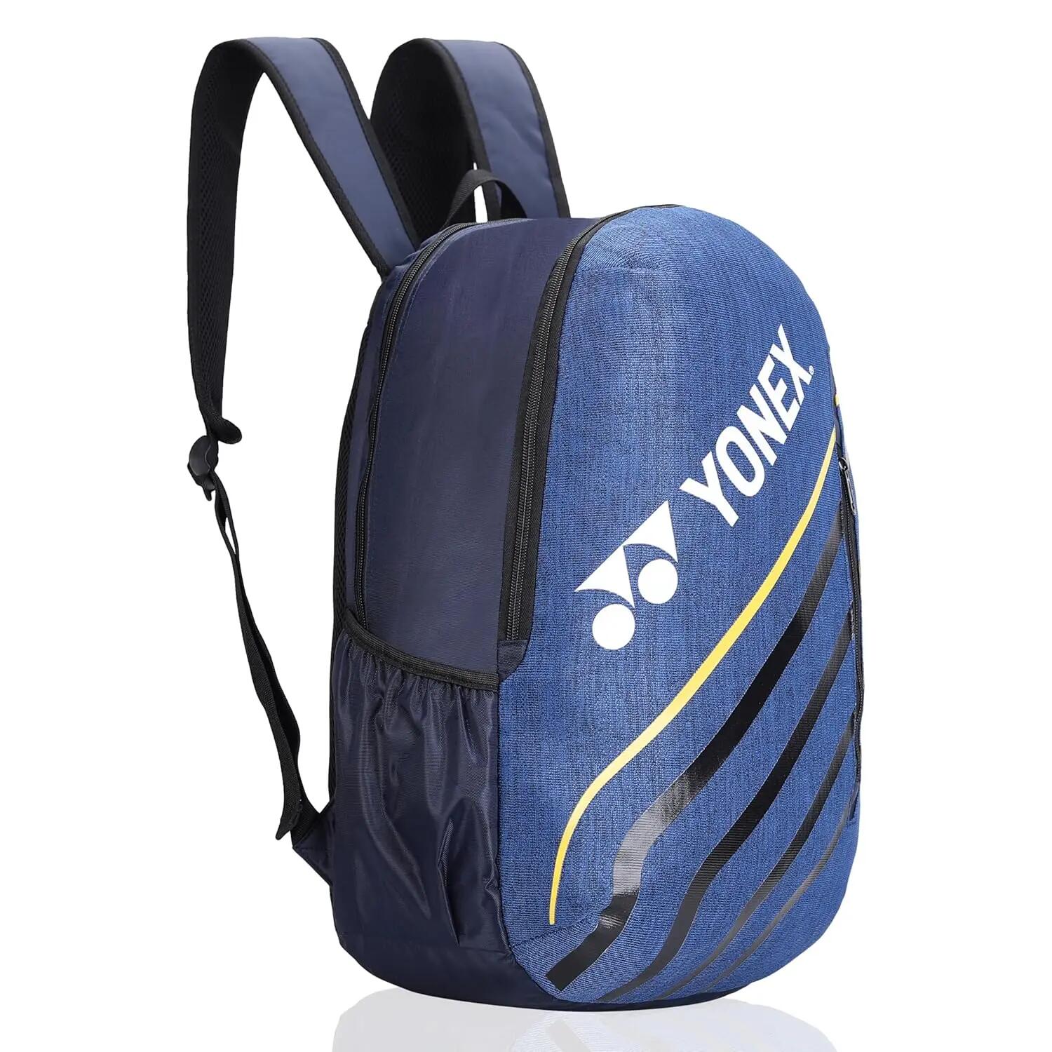 YONEX Badminton Bagpack ACE2 1012 |Laptop and Racquet Comaprtment|Wide Shoe Packet | Ocean Cavern Super Sonic -  5