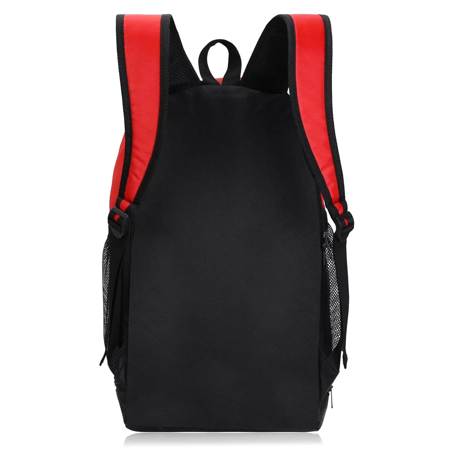 YONEX Badminton Bagpack ACE2 0512 |Laptop Comaprtment|Wide Shoe Packet | Jet Black Poinciana -  4