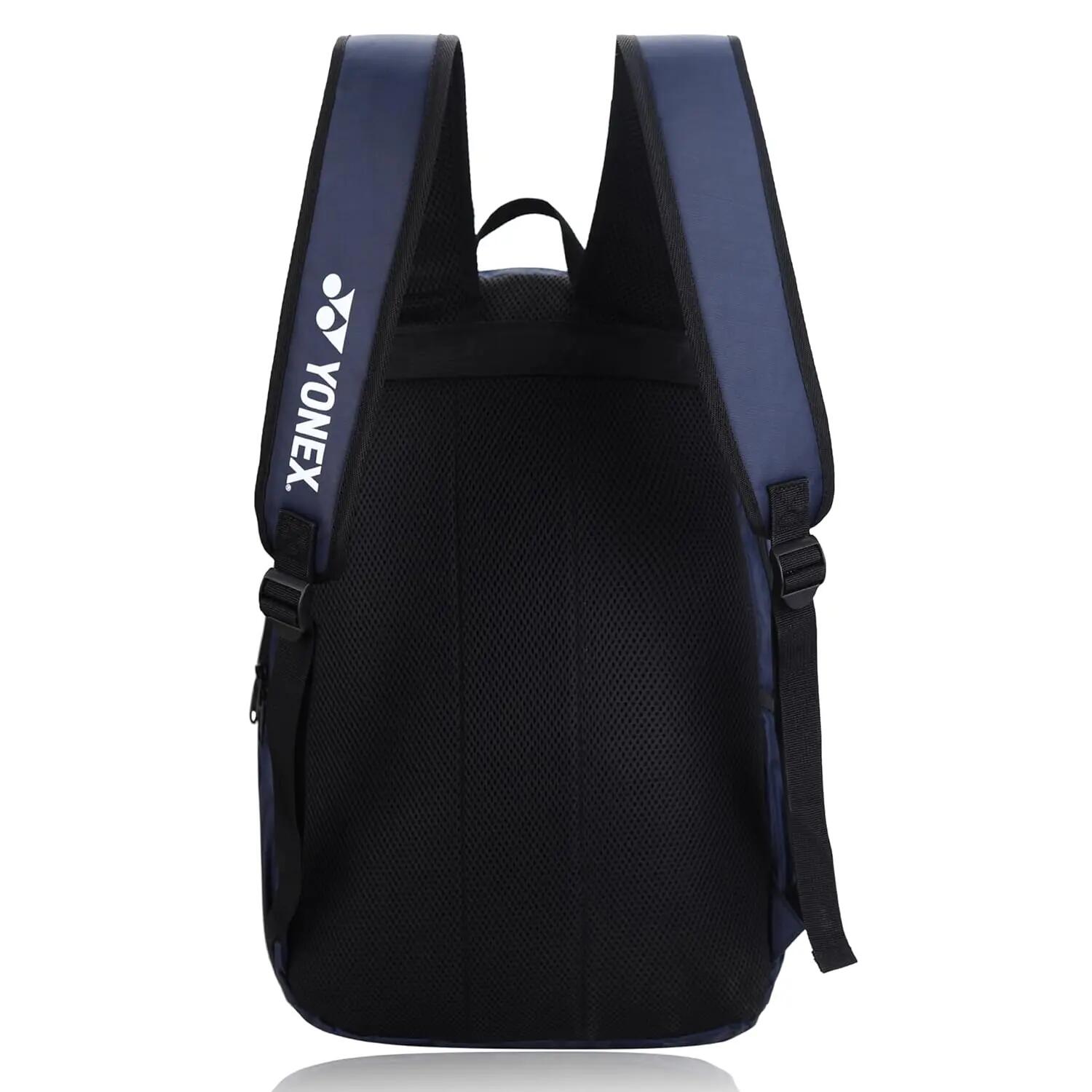 YONEX Badminton Bagpack ACE2 1012 |Laptop and Racquet Comaprtment|Wide Shoe Packet | Ocean Cavern Super Sonic -  4