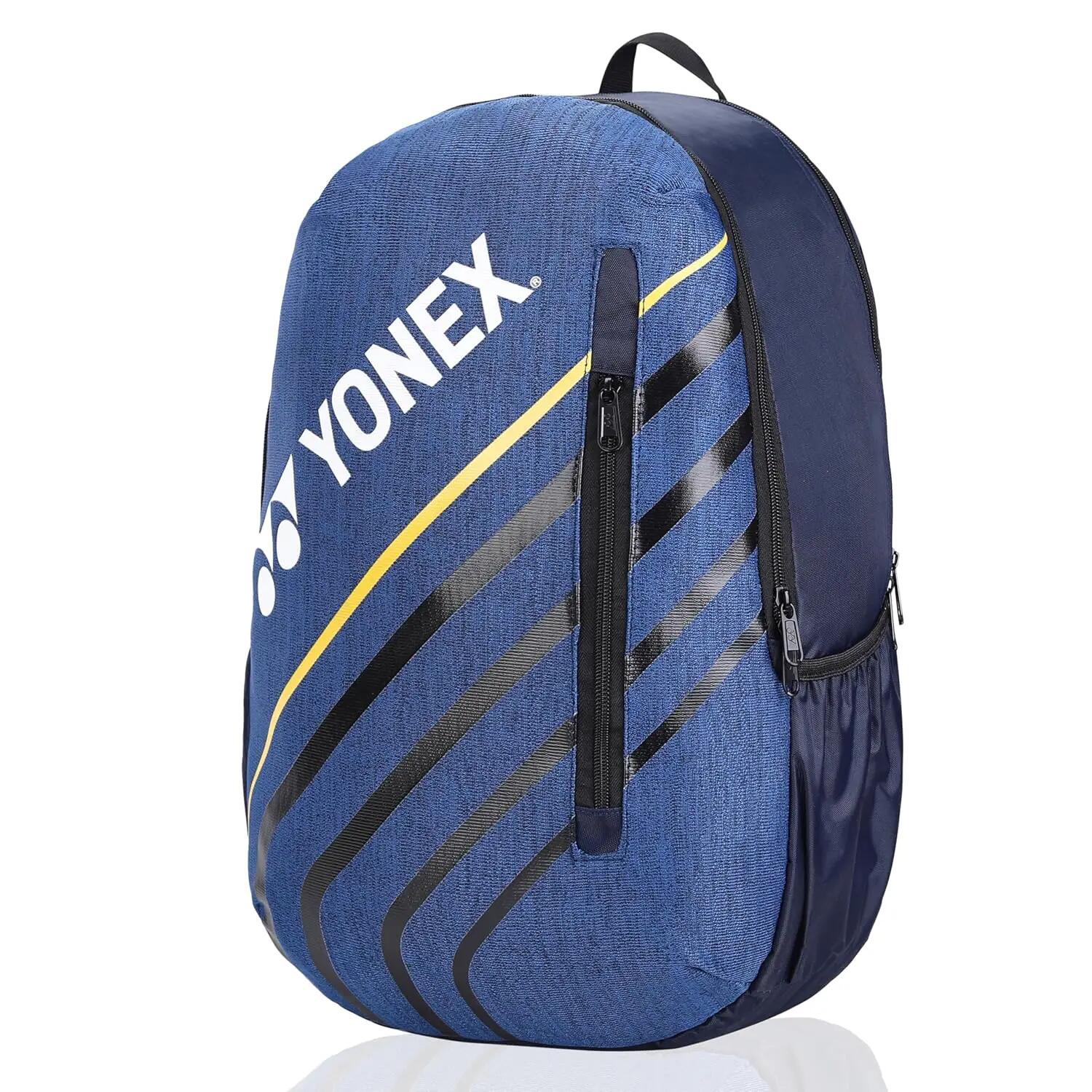 YONEX Badminton Bagpack ACE2 1012 |Laptop and Racquet Comaprtment|Wide Shoe Packet | Ocean Cavern Super Sonic -  3