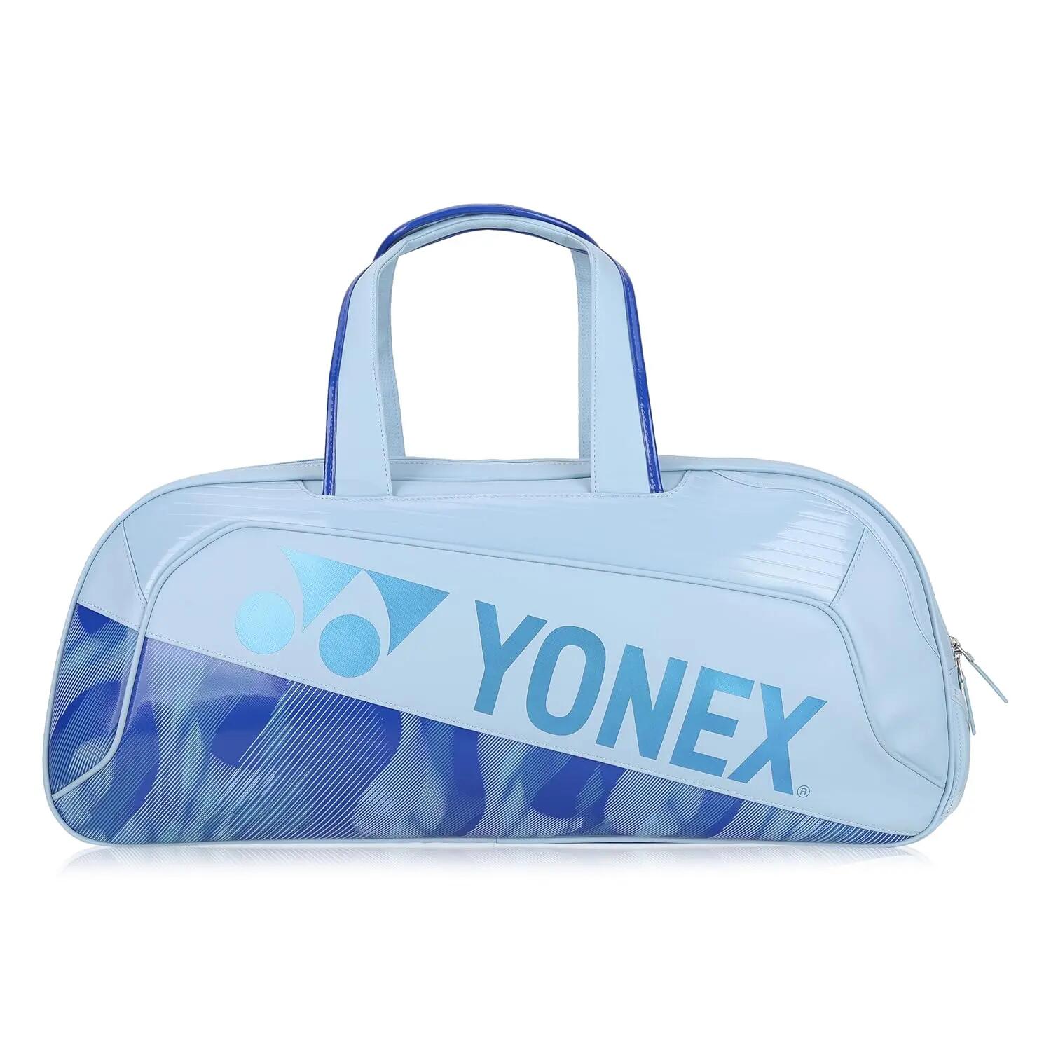 Yonex Tournament Kitbag BA02631WEX | Expert Tournament Bag for Badminton Tennis Squash | Sky Blue -  2