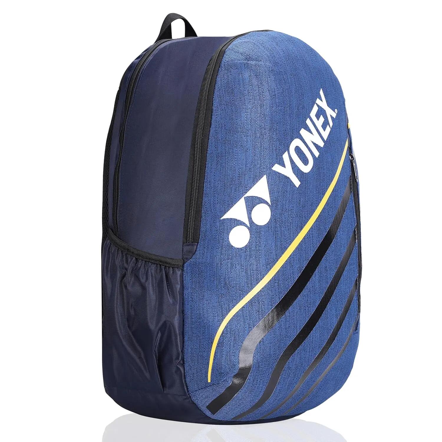 YONEX Badminton Bagpack ACE2 1012 |Laptop and Racquet Comaprtment|Wide Shoe Packet | Ocean Cavern Super Sonic -  2