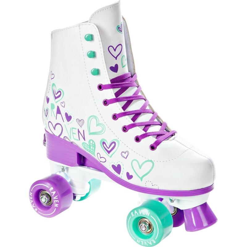 Classic Raven Trista verstelbare rolschaatsen Violet/Mint