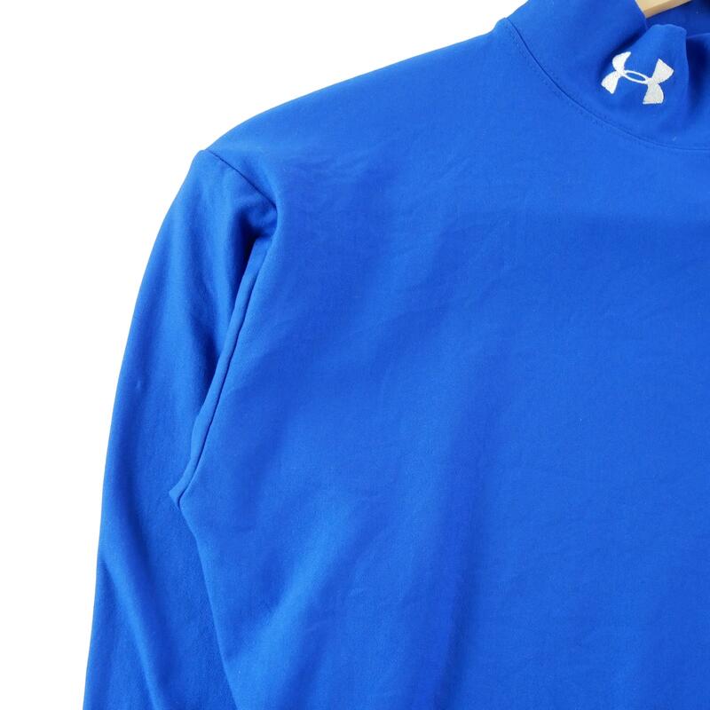 Second life - Tricou mâneci lungi femei pentru sală albastru - Bun