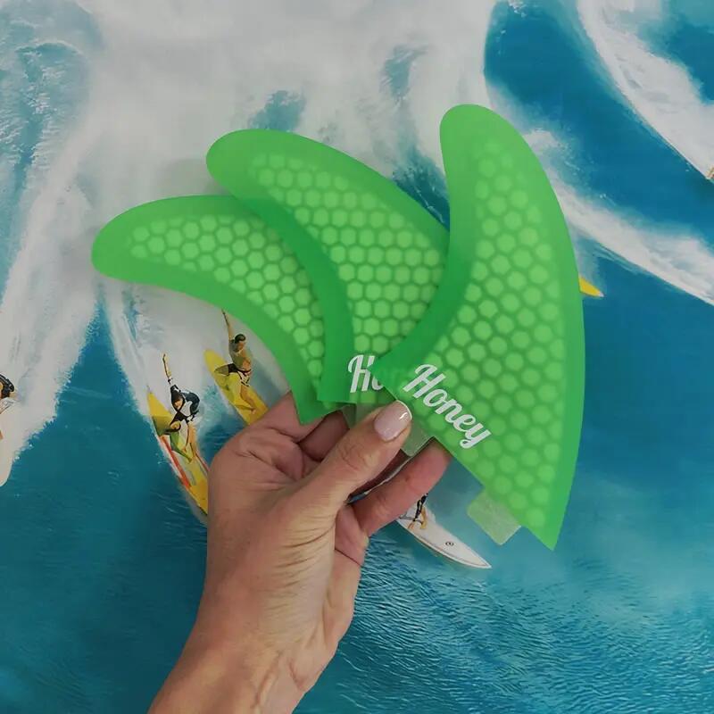 Quillas Honey Comb Day Lite Dual Tab Green 3/3