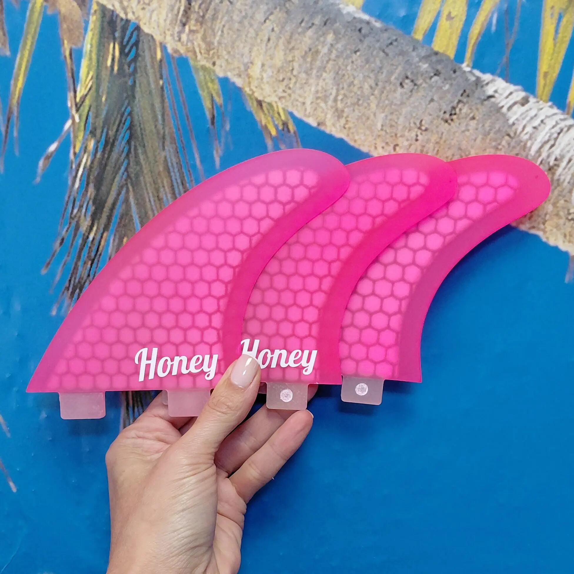 Quillas Honey Comb Day Lite Dual Tab Pink 3/4