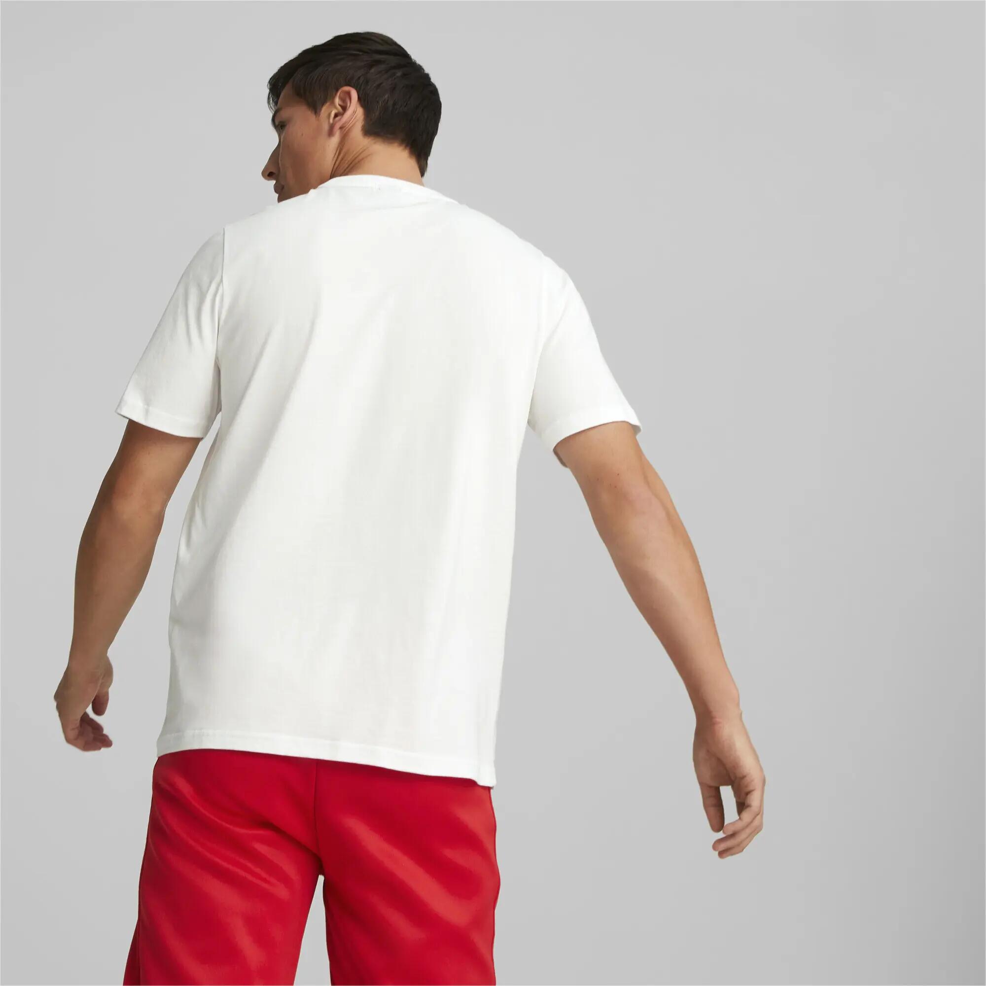 T-shirt Sportif Homme Puma Ferrari Race Grand Blason 6/8