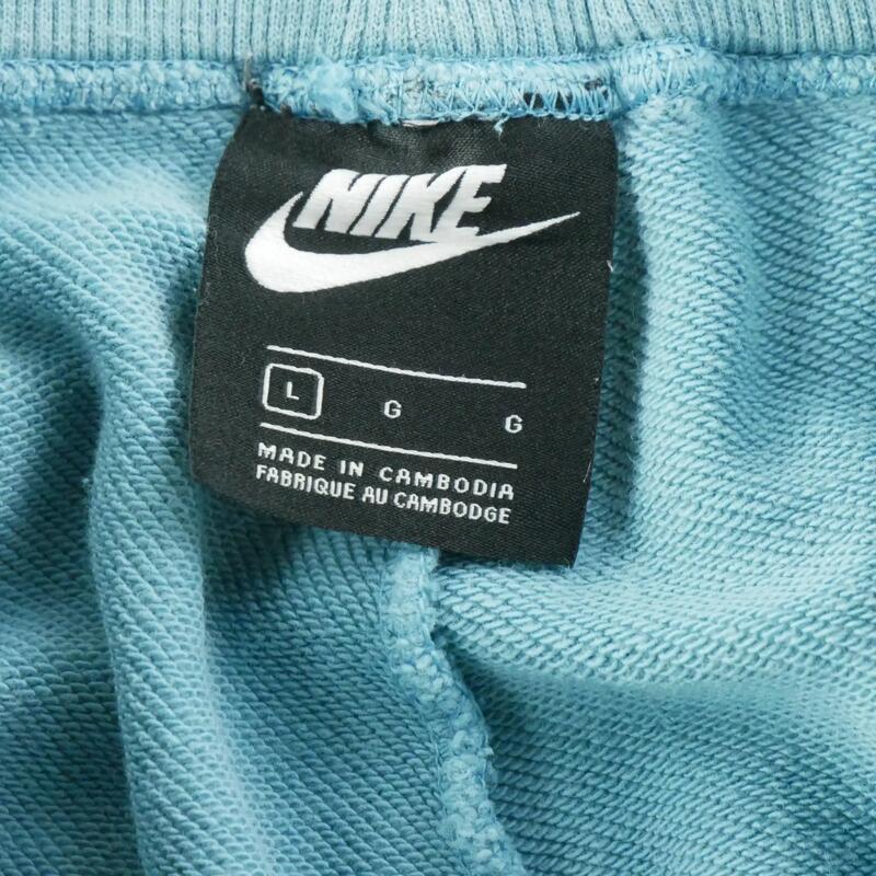 Second life - Joggings bărbați Nike albastru deschis - Ca nou