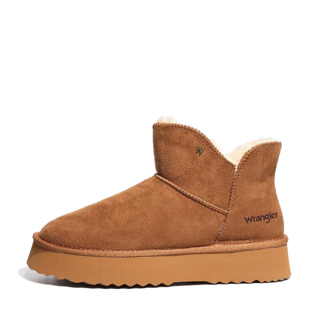 Дамски зимни ботуши Wrangler Elsa Platform MID