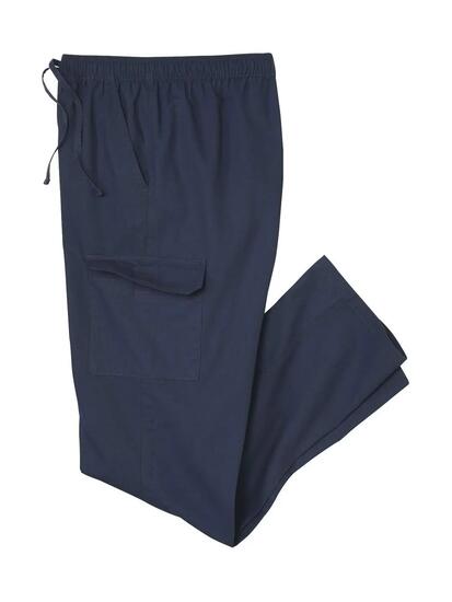 Le Pantalon Cargo en Toile Marine