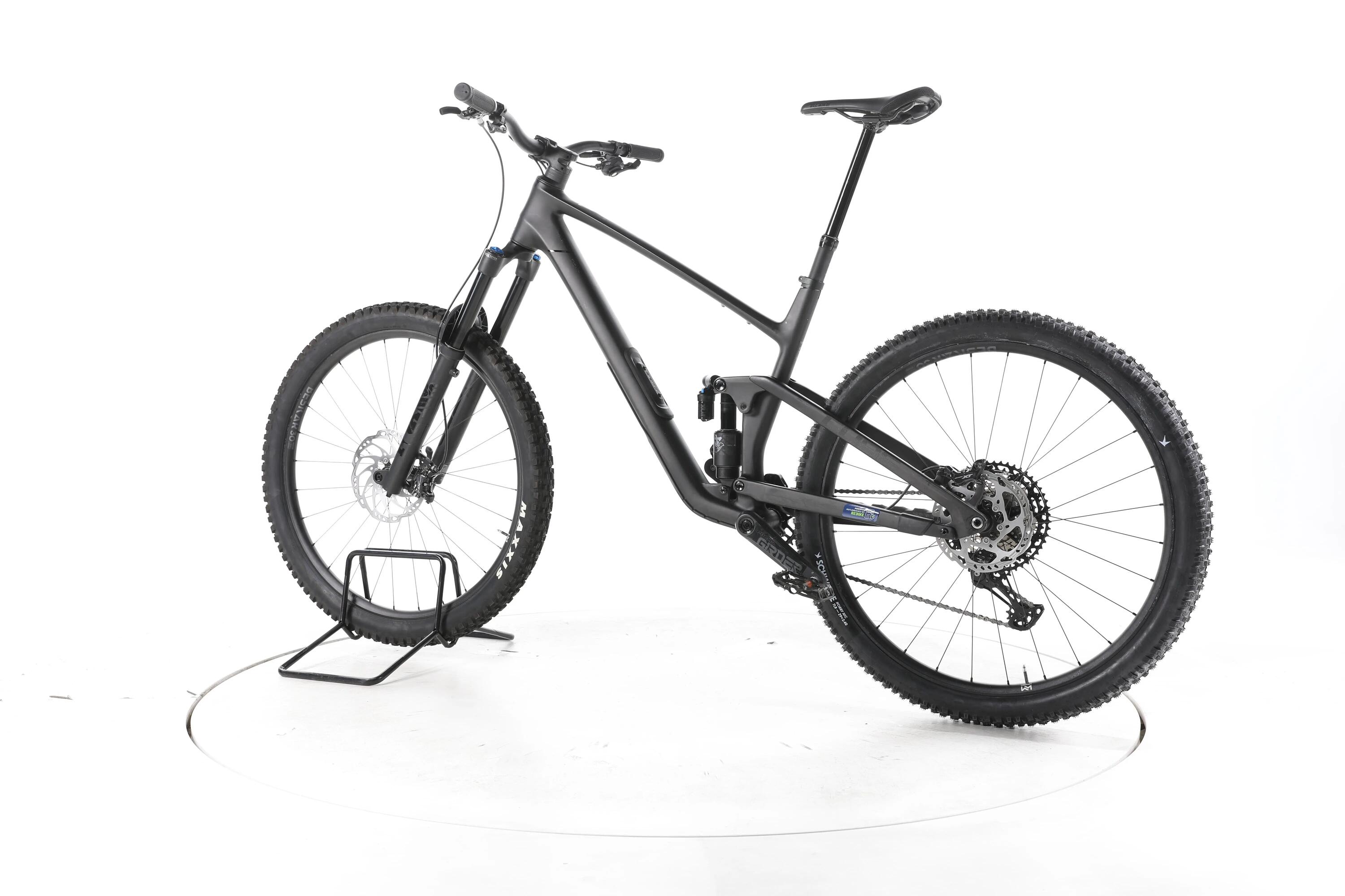 Tweedehands - Cube Stereo ONE55 C:62 SLX Fahrrad Fully - Zeer goed 7/7