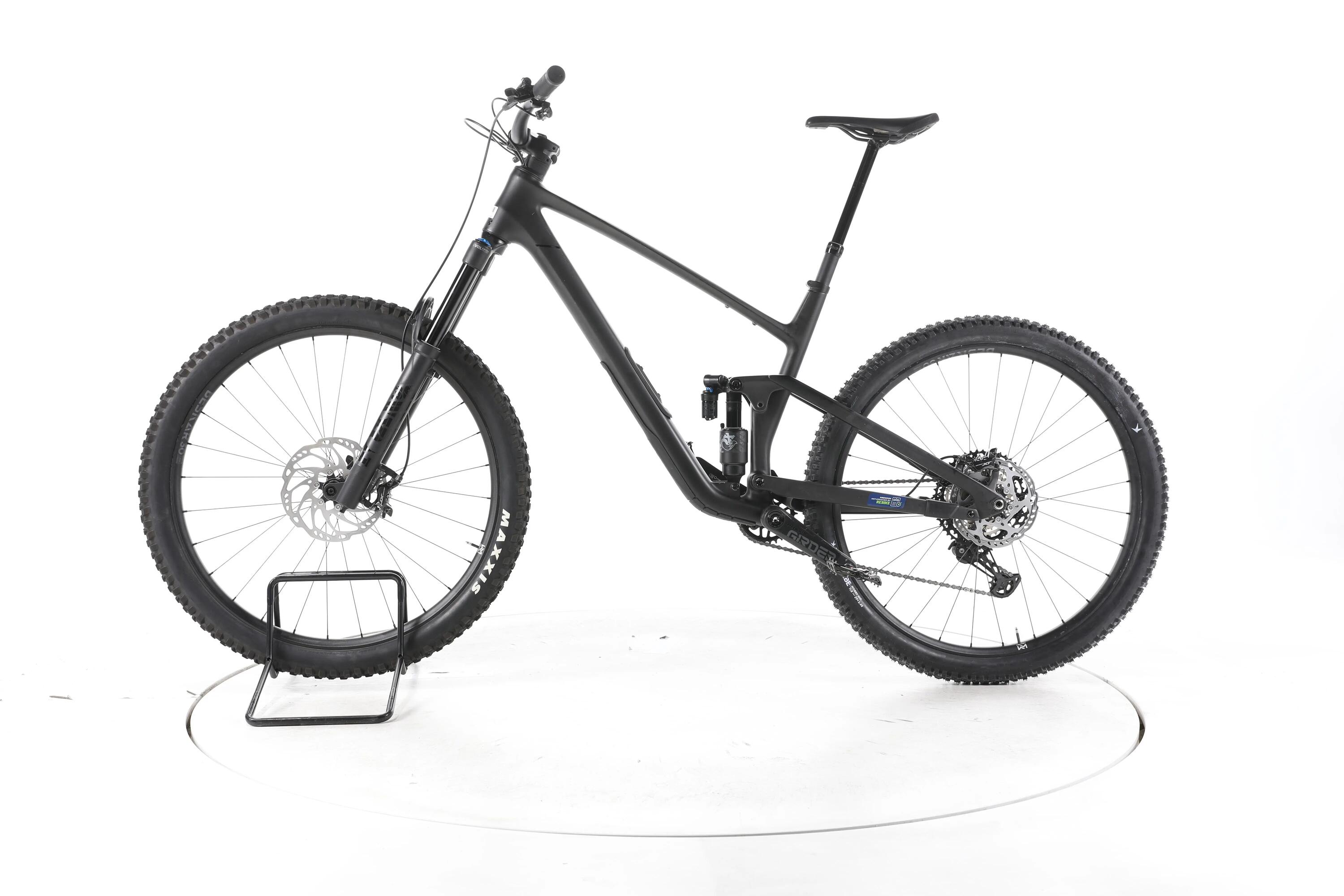 Tweedehands - Cube Stereo ONE55 C:62 SLX Fahrrad Fully - Zeer goed 6/7