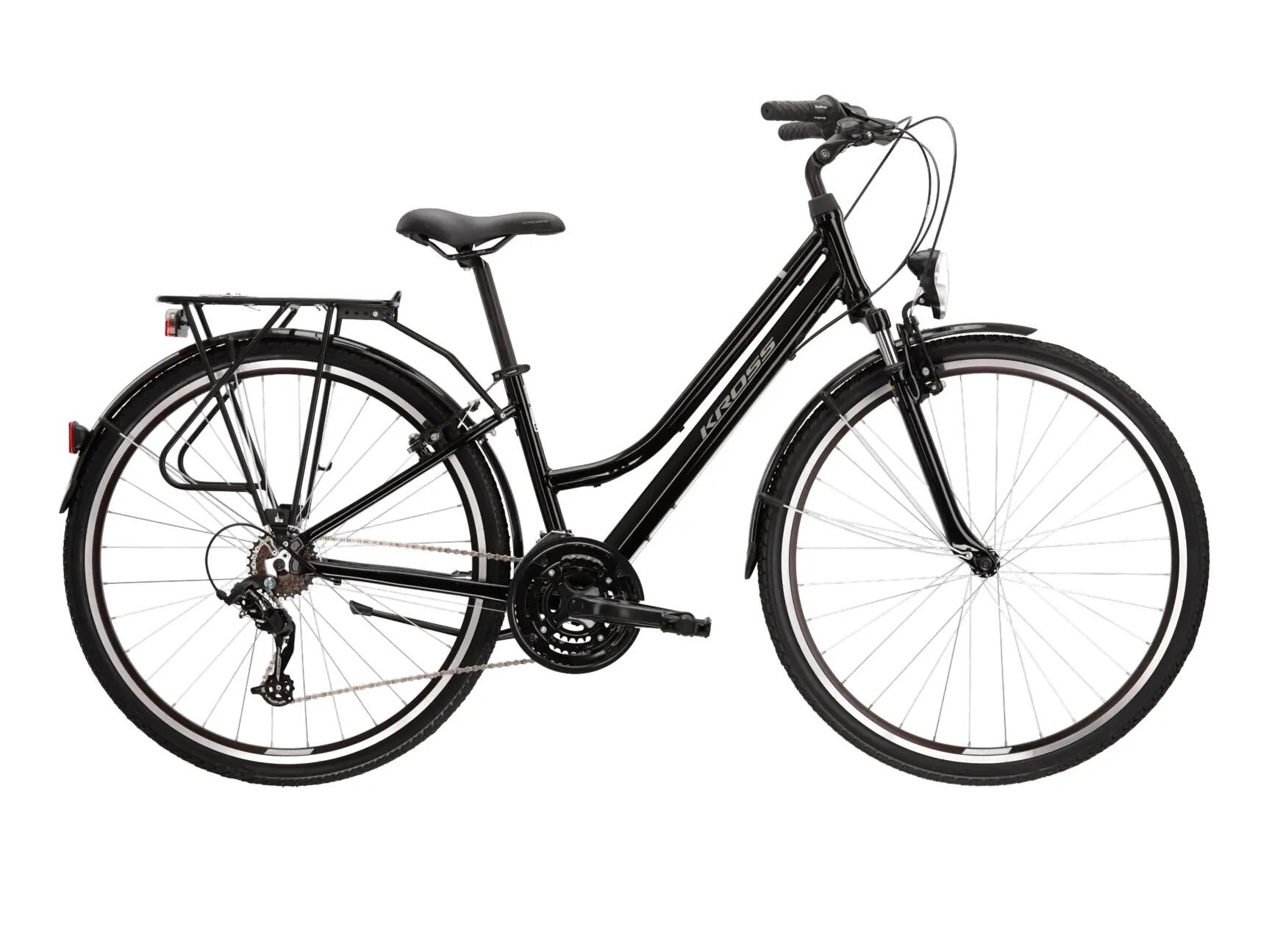Rower trekkingowy dla dorosłych Kross TRANS 1.0 28
